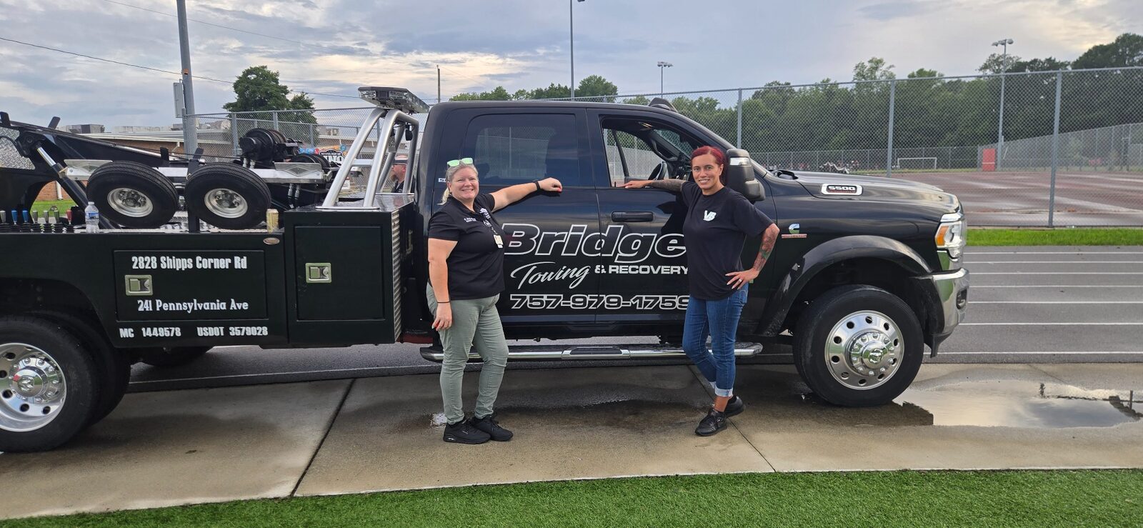 Bridger Towing & Recovery community partners