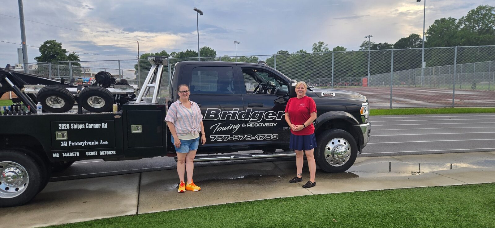 Community partners at National Night Out 2026