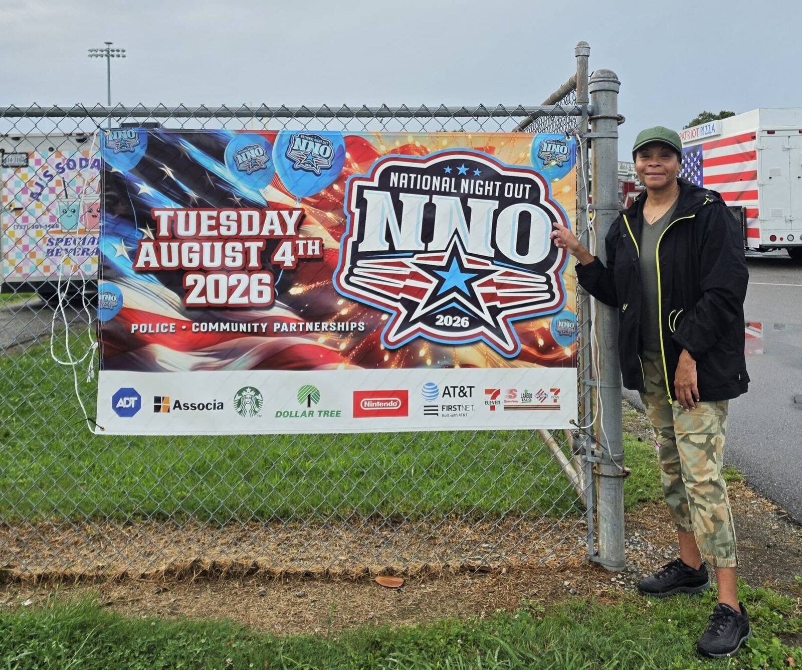 National Night Out 2026 at Bayside High School