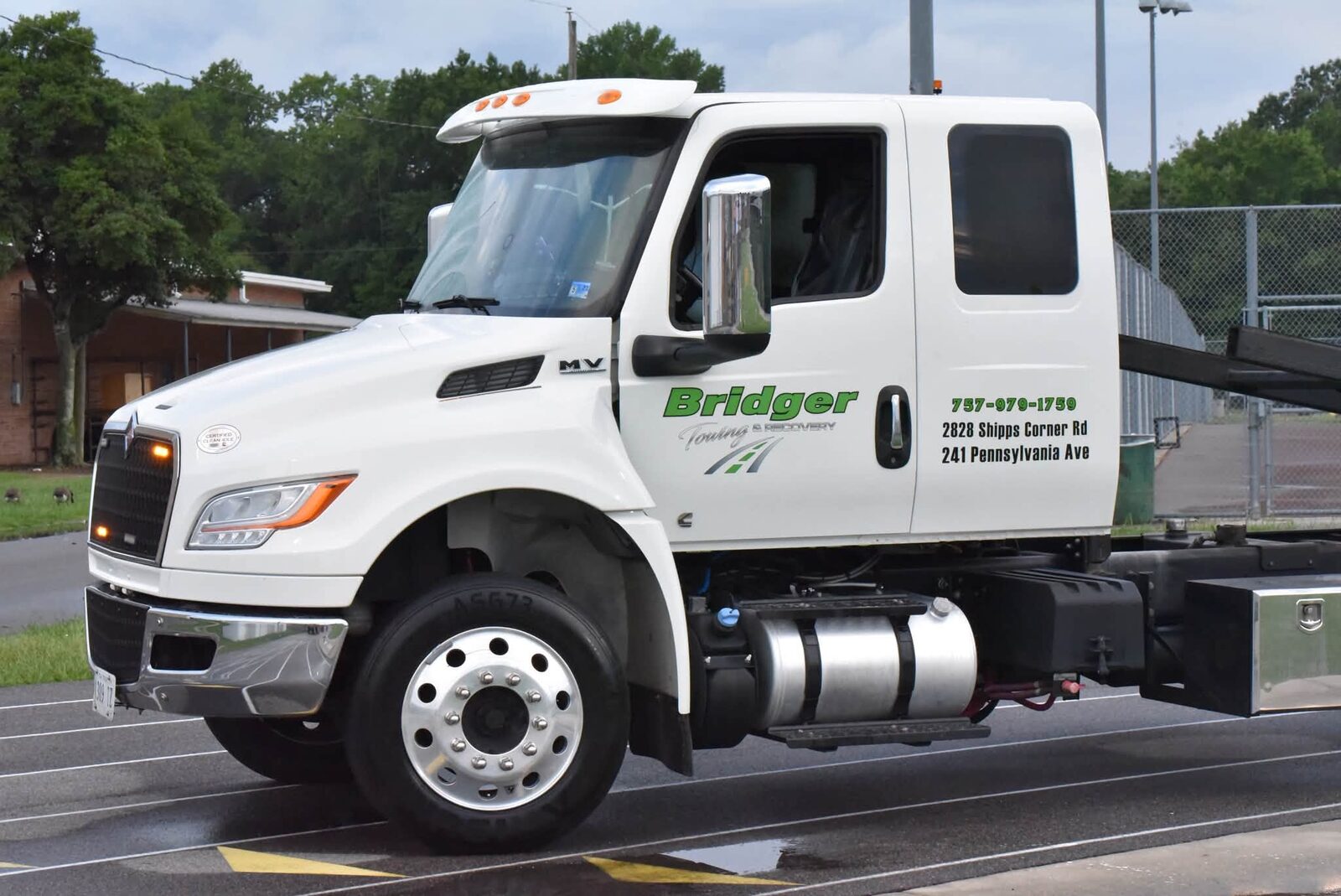 Bridger Towing & Recovery joins the vehicle showcase